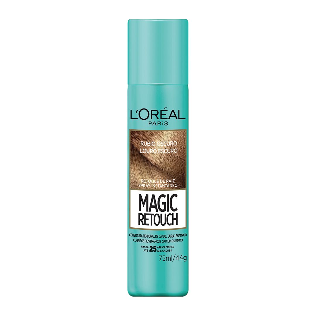LOREAL- MAGIC RETOUCH RUBIO OSCURO X 75 ML