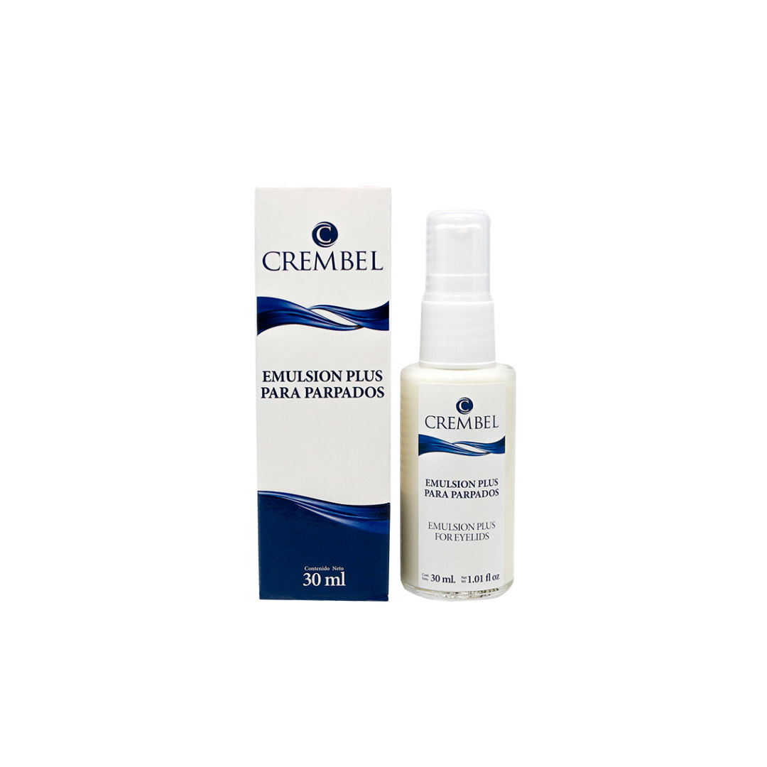CREMBEL- EMULSION PLUS PARA PARPADOS x 30 ml